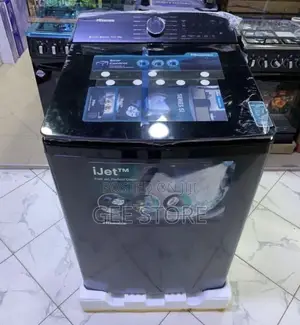 Mashine ya Kufulia Hisense Juu ya Kupakia WT3i1823UB 18kg