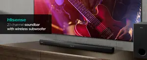 Hisense Soundbar HS218 200W 2.1 CH