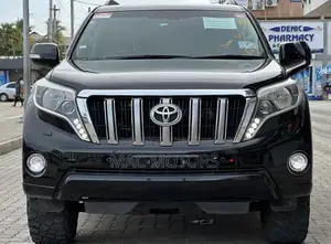 Toyota Land Cruiser Prado 2.8 D-4D 2016 Black