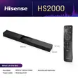 Hisense Soundbar HS2000 240W 2.1 CH - 1