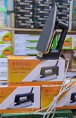 Royal Deluxe Dry Iron (Model YPF-2308) - 2