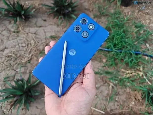 New Motorola Edge 60 Stylus 256GB Blue - 1