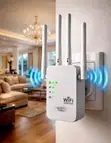WiFi Repeater / Extender - Long Range Wireless - 1