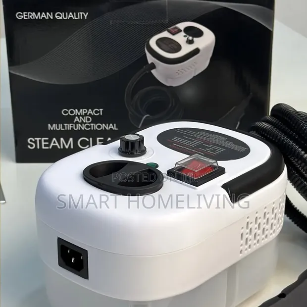 Portable Heavy Duty Steam Cleaner - 1
