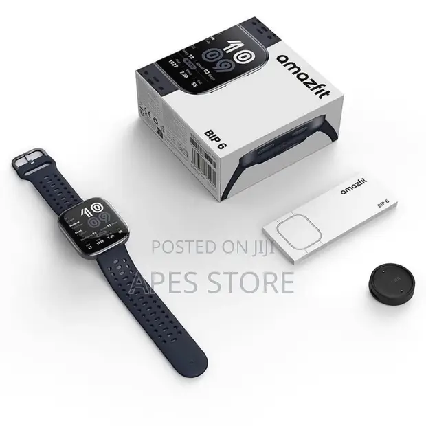 Amazfit Bip 6 Smartwatch - 1