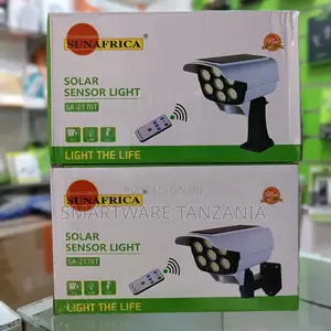 SUNA AFRICA Solar Sensor Light SA-2178T with Remote