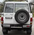 Toyota Land Cruiser 79 Series 2016 Nyeupe - 1