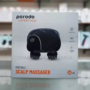 Porodo Portable Scalp Massager - IPX7 Haiingii Maji