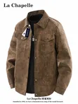 Royal Leather Black Suede Jacket - 4