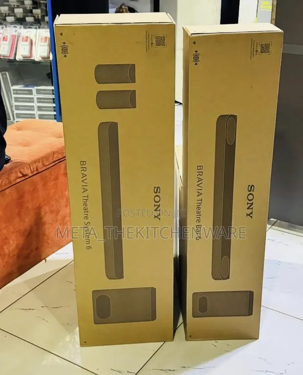 Sony Bravia HT-S60 5.1ch 1000W Theatre System - 1