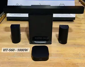 Sony Bravia HT-S60 5.1ch 1000W Theatre System