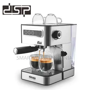 DSP Espresso Coffee Maker, 850W, 15 Bar, 1.8L