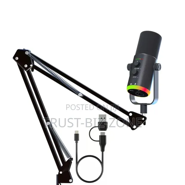 Microphone ya USB/XLR RGB Isiyo na Waya - 1
