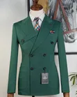 Ricardo Men's Green Suit - Brand New - 3