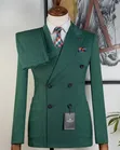 Ricardo Men's Green Suit - Brand New - 5