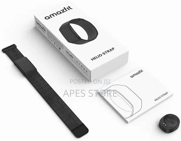 Amazfit Helio Strap Fitness Tracker - 1