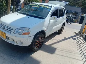 Suzuki Swift 2003 Silver