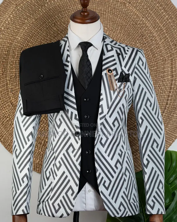 ASOS Designer 3 Piece Statement Suit - 1