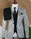 ASOS Designer 3 Piece Statement Suit - 1