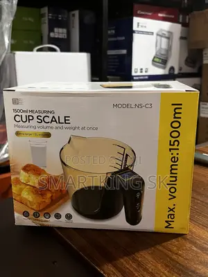 Mzani Wa Jikoni (Cup Scale)
