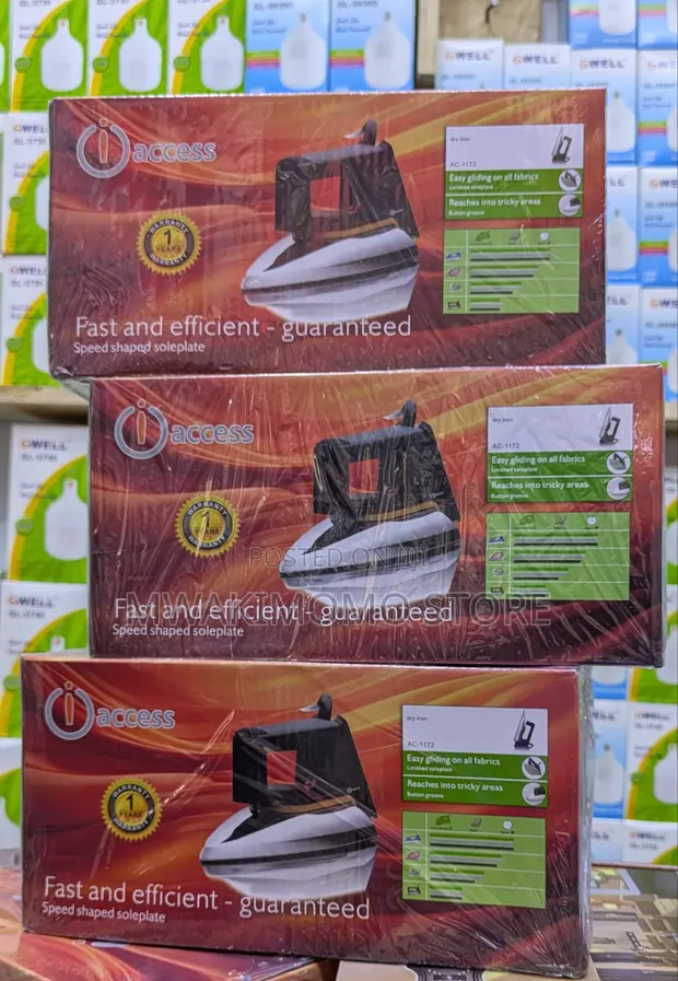Access Dry Iron Model AC-1172 - 1