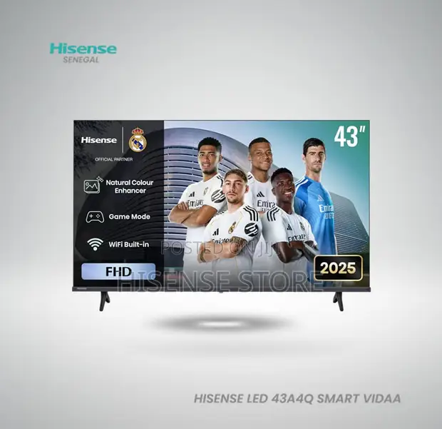 Hisense 43" Smart FHD LED TV - 1