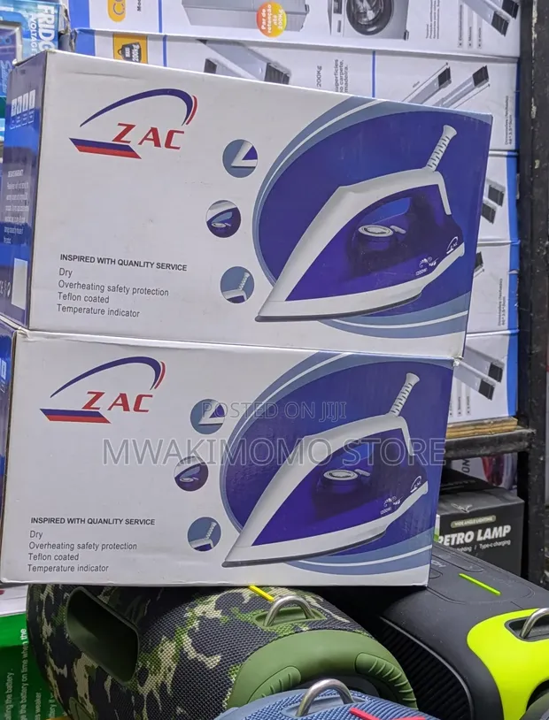 ZAC 1200W Dry Iron - 1