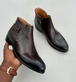 John Foster Chelsea Buckle Ankle Boots - 2