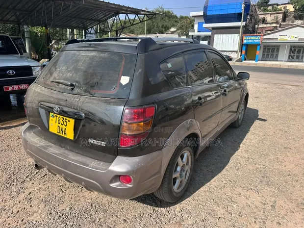 Toyota Voltz 2005 Black - 1