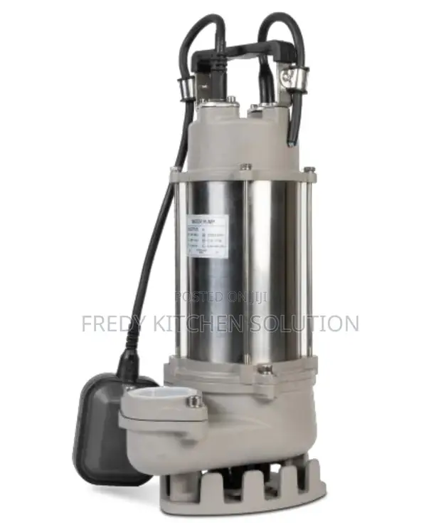 Submersible Pump - 0.5HP, 350W, 180L/min - 1