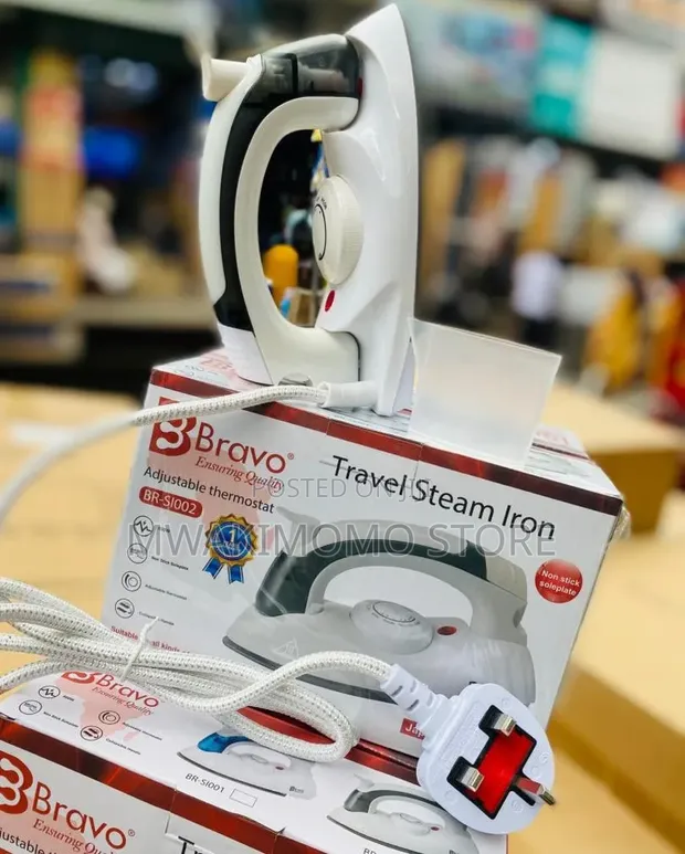 3Bravo Travel Steam Iron (Model BR-SI002) - 1