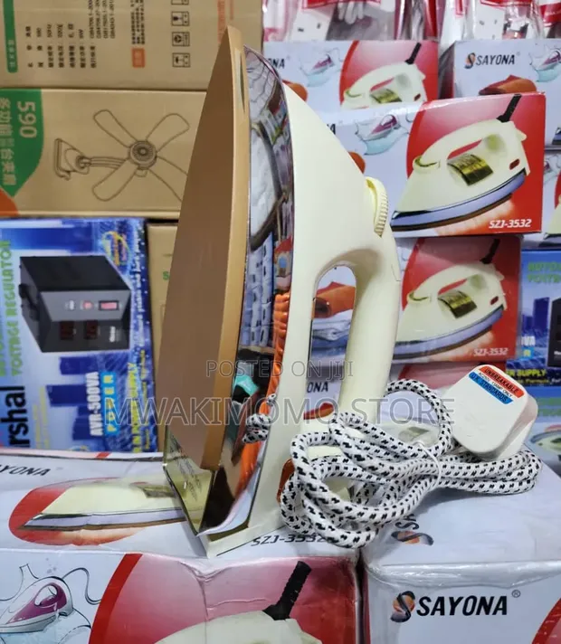 Sayona SZJ-3532 Heavy Duty Electric Dry Iron - 1
