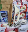 Sayona SZJ-3532 Heavy Duty Electric Dry Iron - 1