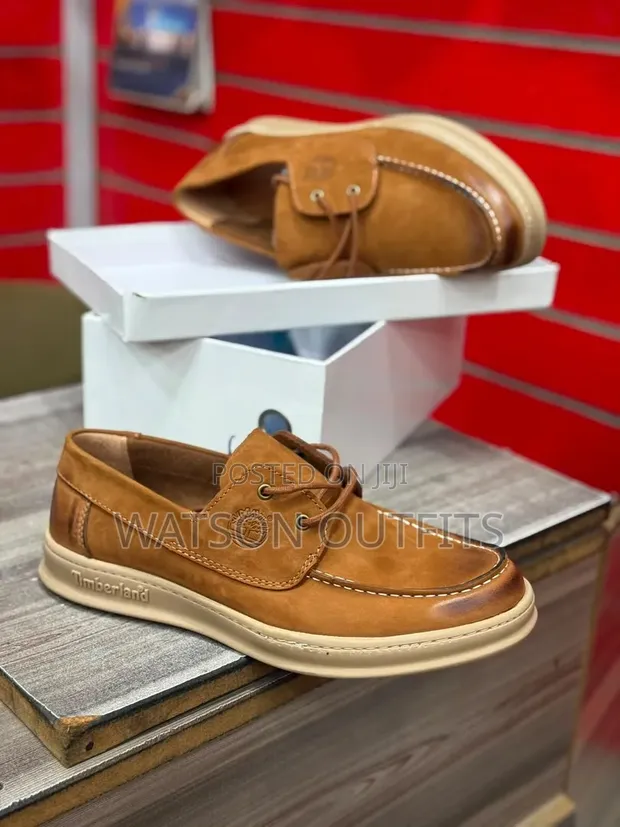 Viatu vya Ngozi vya Wanaume - Timberland Sneakers - 1