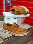 Viatu vya Ngozi vya Wanaume - Timberland Sneakers - 1