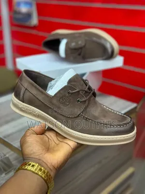 Men's Leather Shoes - Timberland Sneakers