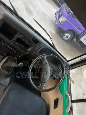 Mitsubishi Fuso Canter Bus 2007 Green