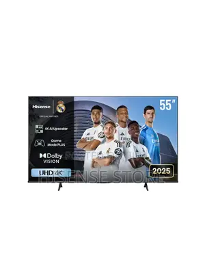 Hisense 55 Inch A4 Series Smart UHD 4K LED TV