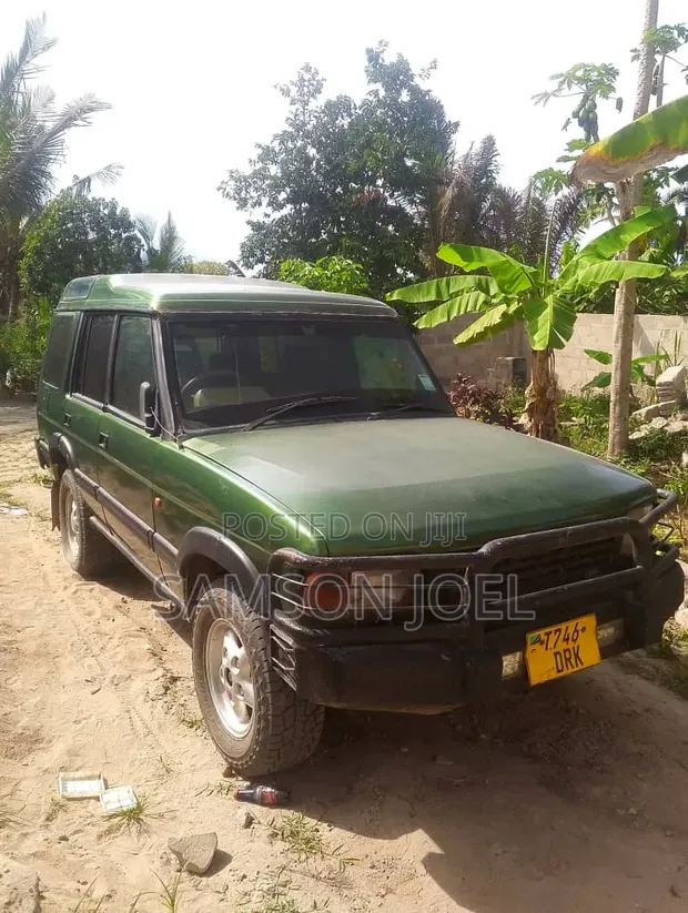 Land Rover Discovery 2000 Green - 1