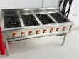 Brand New 8-Burner Gas Range Cooker - 1