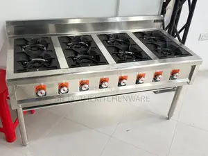 Brand New 8-Burner Gas Range Cooker