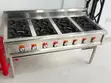 Brand New 8-Burner Gas Range Cooker - 2