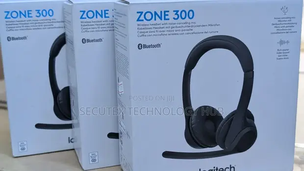 Logitech Zone 300 Wireless Bluetooth Headset - 1
