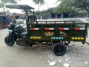 TVS King Cargo 2025 Kijani
