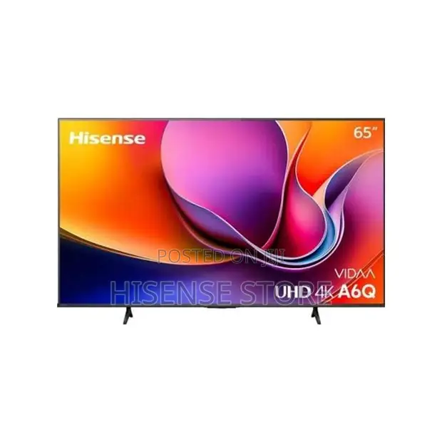 Hisense 75" A4 Smart UHD TV - 1