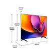 Hisense 75" A4 Smart UHD TV - 2