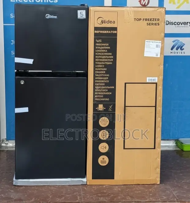 Midea 138L Refrigerator | Brand New - 1