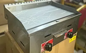 Commercial Gas Griddle - 4 Chapati Capacity