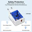 W67 Fast Charger - 67W USB Wall Charger - 1