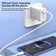 W67 Fast Charger - 67W USB Wall Charger - 2